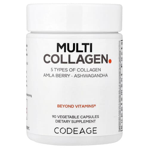 Codeage, Multikolagenas, 90 augalinių kapsulių