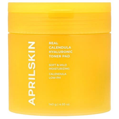 April Skin, Tikrų medetkų hialurono rūgšties tonikas, 140 g