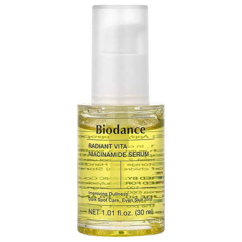 Biodance, „Radiant Vita“ niacinamido serumas, 30 ml