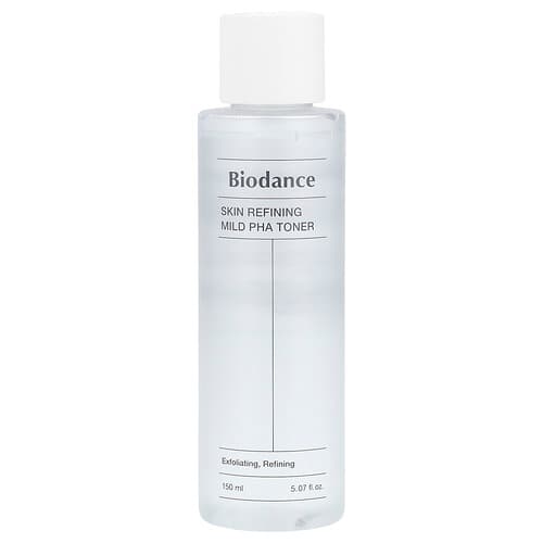 Biodance, Švelnus PHA tonikas, rafinuojantis odą, 150 ml