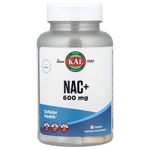 KAL, NAC+, 60 tablečių