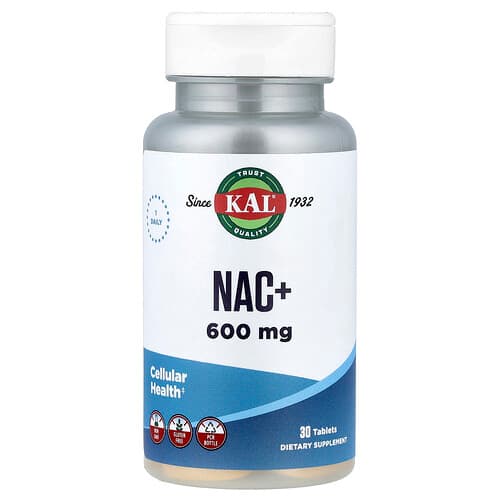 KAL, NAC+, 600 mg, 30 tablečių