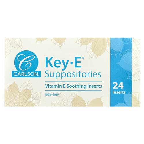Carlson, „Key-E®“ žvakutės, 24 įdėklai